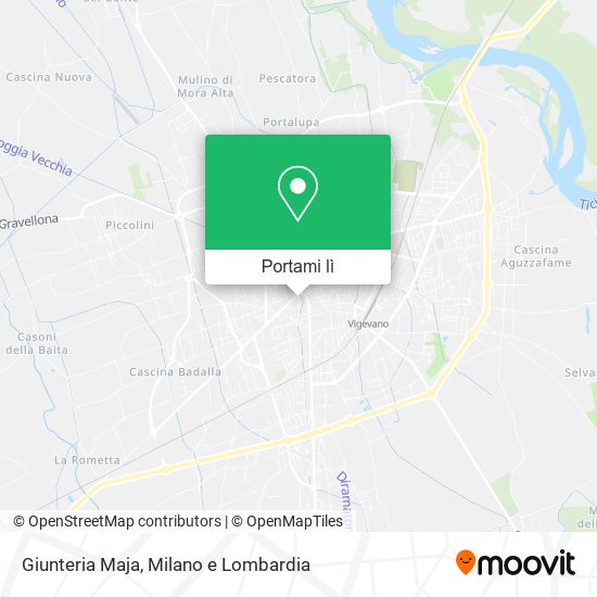 Mappa Giunteria Maja