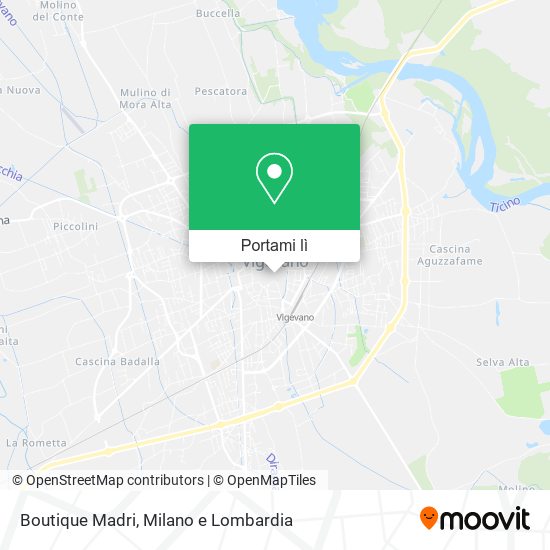 Mappa Boutique Madri