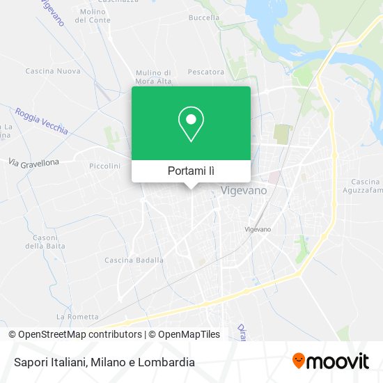 Mappa Sapori Italiani