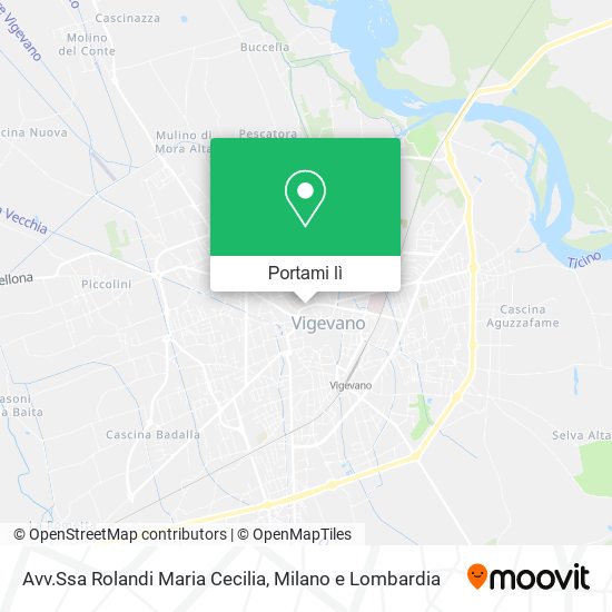 Mappa Avv.Ssa Rolandi Maria Cecilia