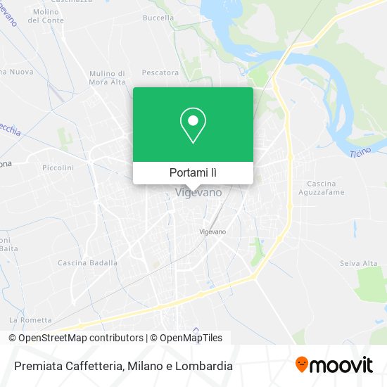 Mappa Premiata Caffetteria