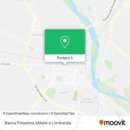 Mappa Banca Prossima