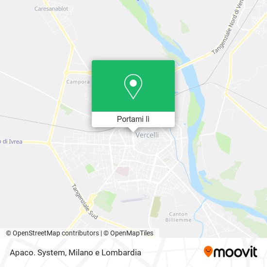 Mappa Apaco. System