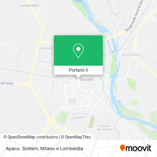 Mappa Apaco. System