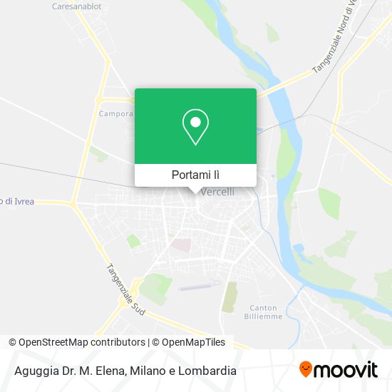 Mappa Aguggia Dr. M. Elena