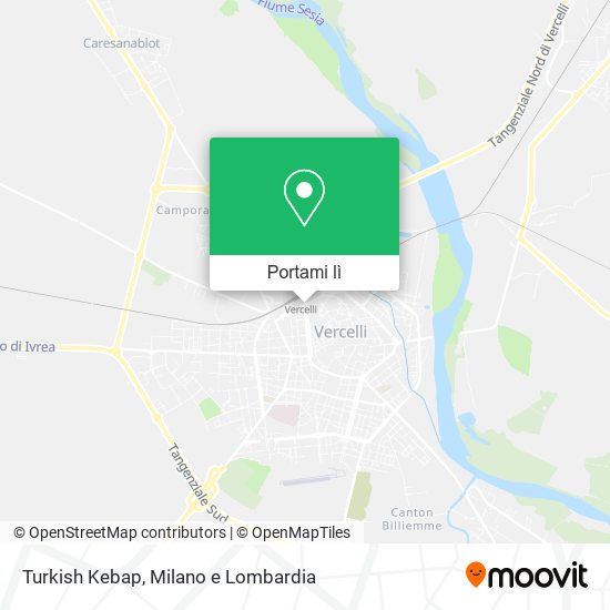 Mappa Turkish Kebap