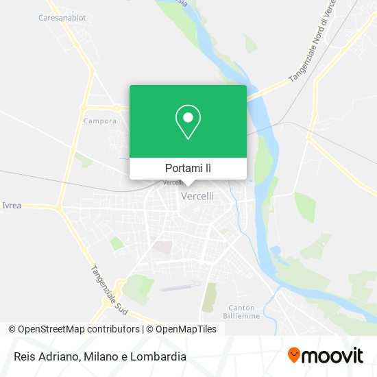 Mappa Reis Adriano