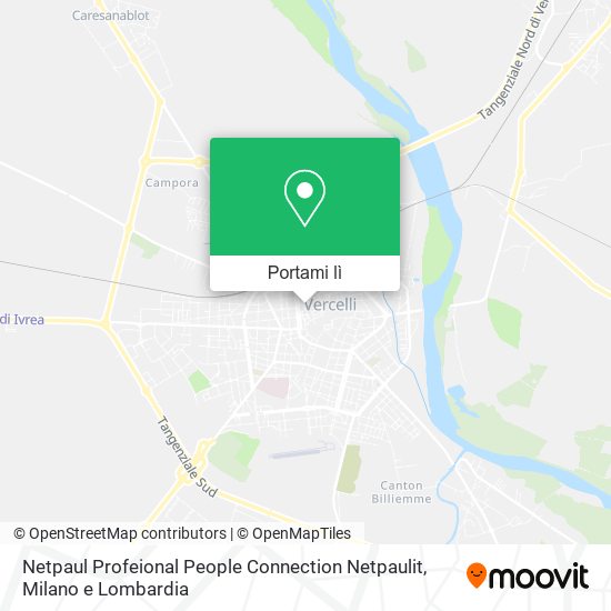 Mappa Netpaul Profeional People Connection Netpaulit