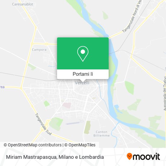 Mappa Miriam Mastrapasqua