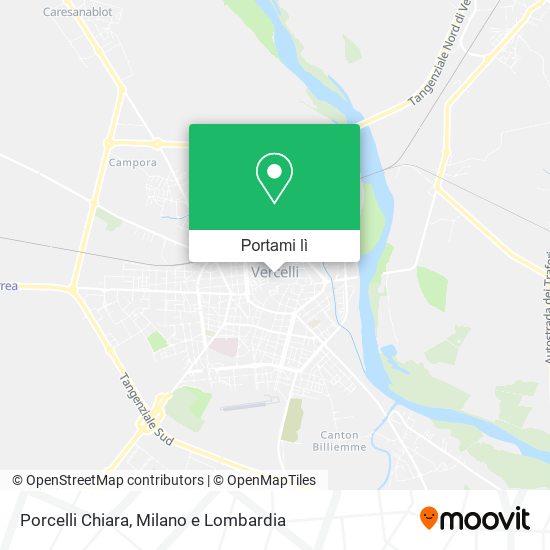 Mappa Porcelli Chiara