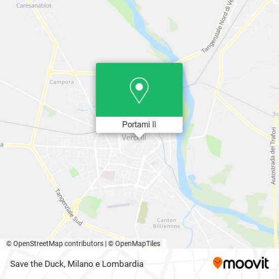 Mappa Save the Duck