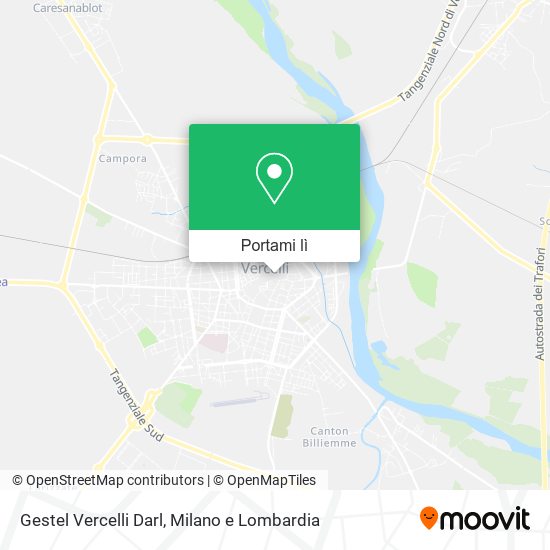 Mappa Gestel Vercelli Darl