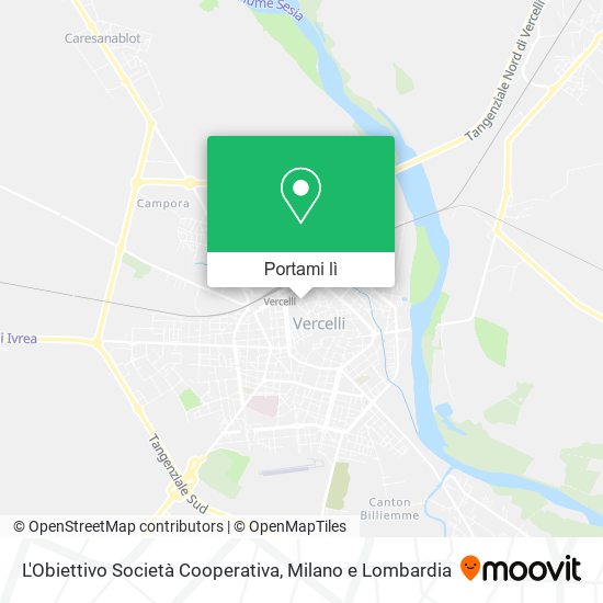 Mappa L'Obiettivo Società Cooperativa