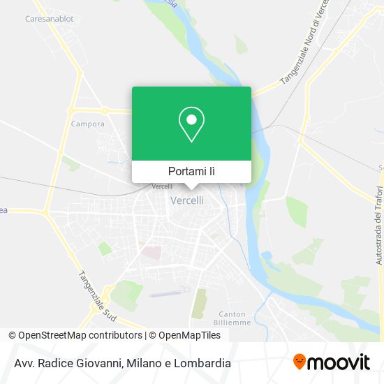 Mappa Avv. Radice Giovanni