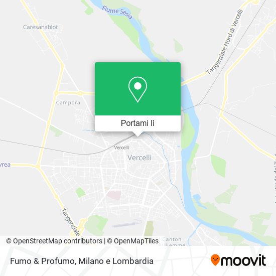 Mappa Fumo & Profumo