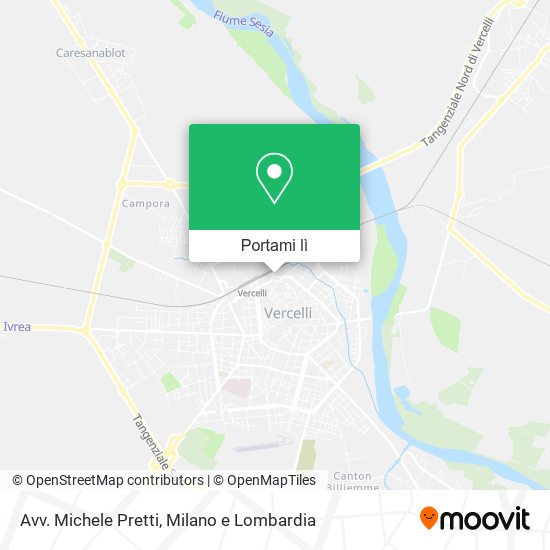 Mappa Avv. Michele Pretti