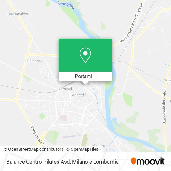 Mappa Balance Centro Pilates Asd