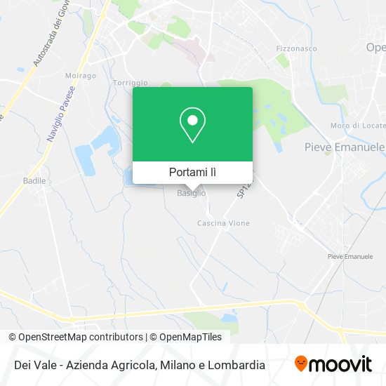 Mappa Dei Vale - Azienda Agricola