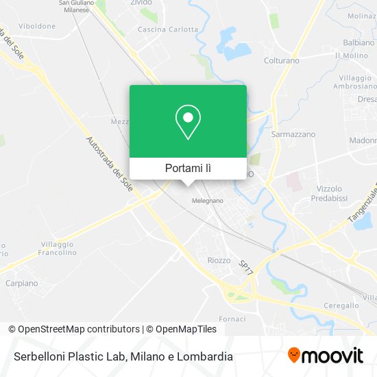 Mappa Serbelloni Plastic Lab