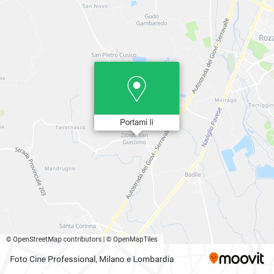 Mappa Foto Cine Professional