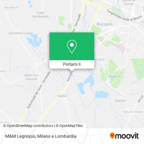 Mappa M&M Legnopiù
