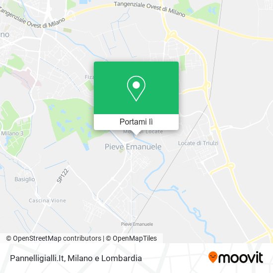 Mappa Pannelligialli.It