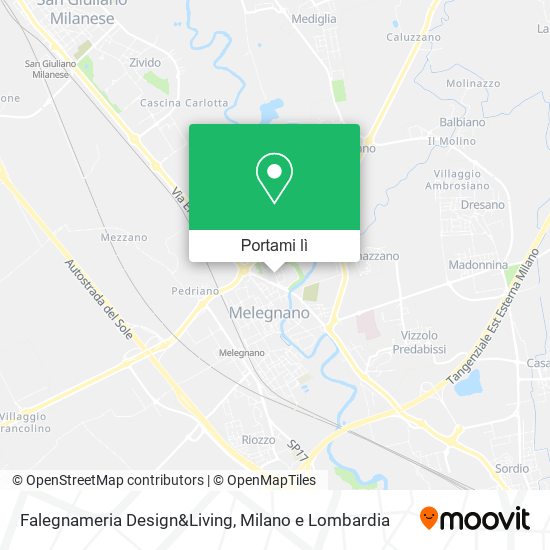 Mappa Falegnameria Design&Living