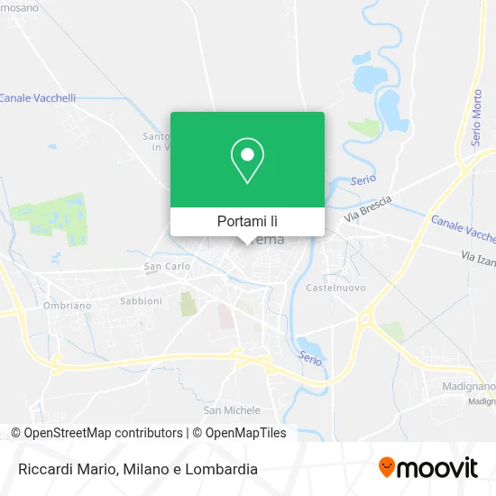 Mappa Riccardi Mario