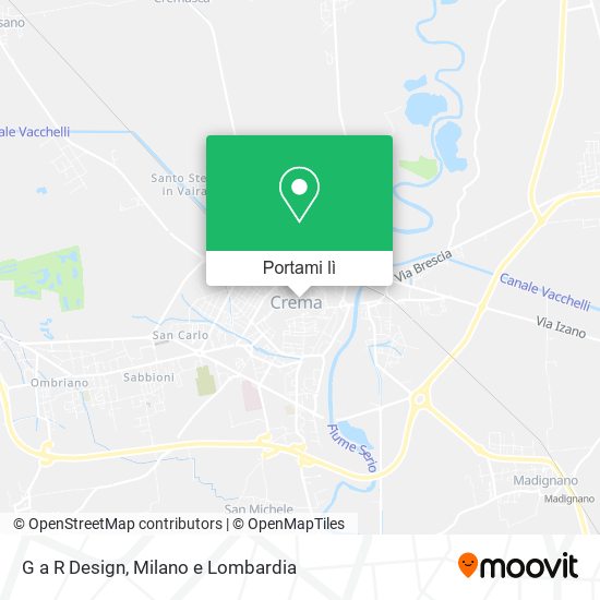 Mappa G a R Design