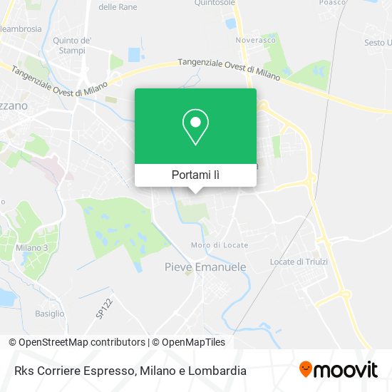 Mappa Rks Corriere Espresso