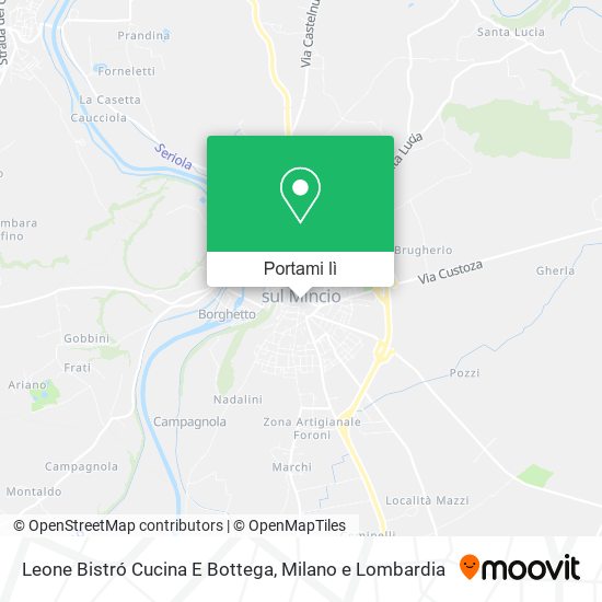 Mappa Leone Bistró Cucina E Bottega