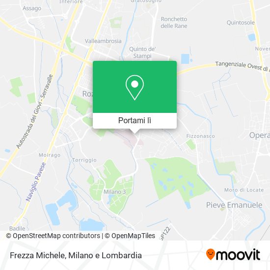 Mappa Frezza Michele