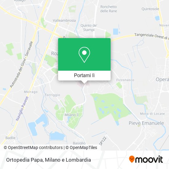 Mappa Ortopedia Papa