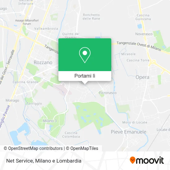 Mappa Net Service