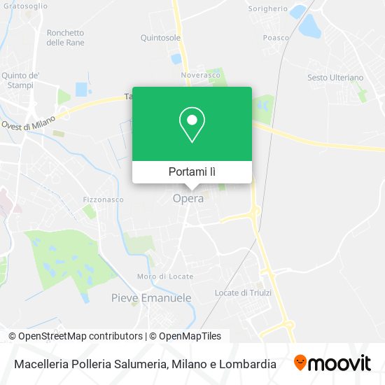 Mappa Macelleria Polleria Salumeria