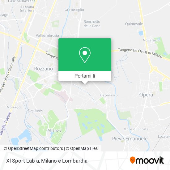 Mappa Xl Sport Lab a