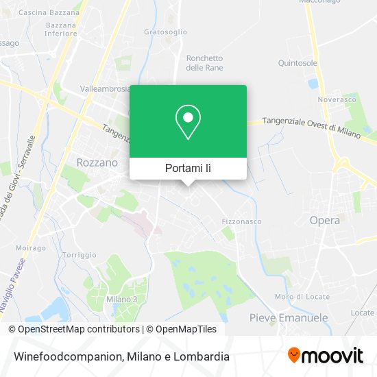 Mappa Winefoodcompanion