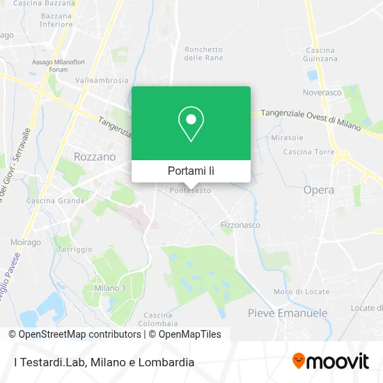 Mappa I Testardi.Lab