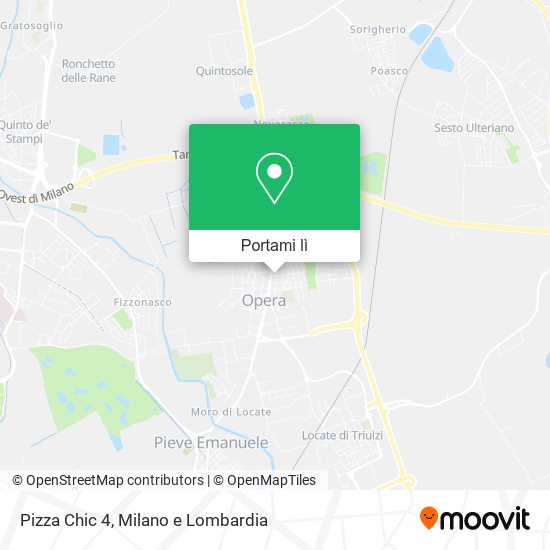 Mappa Pizza Chic 4