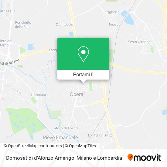 Mappa Domosat di d'Alonzo Amerigo