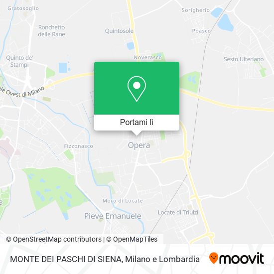 Mappa MONTE DEI PASCHI DI SIENA