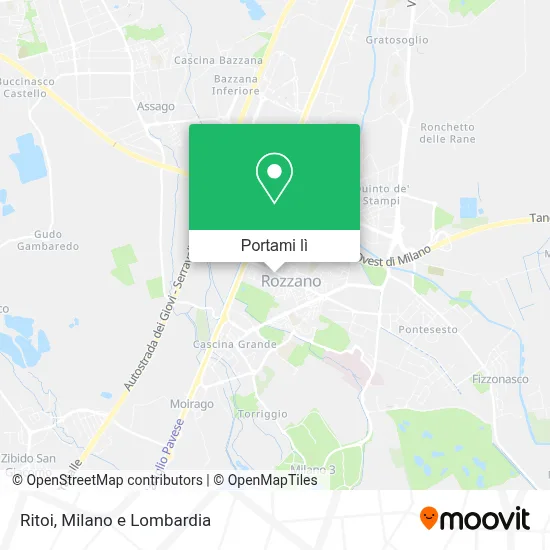 Mappa Ritoi