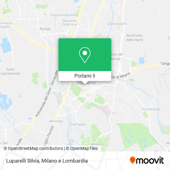 Mappa Luparelli Silvia