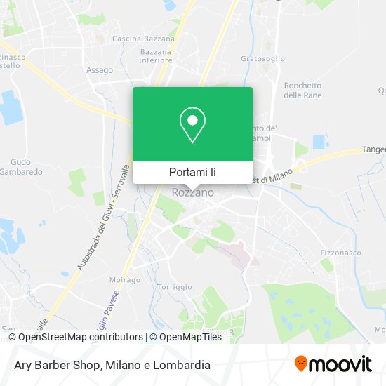 Mappa Ary Barber Shop