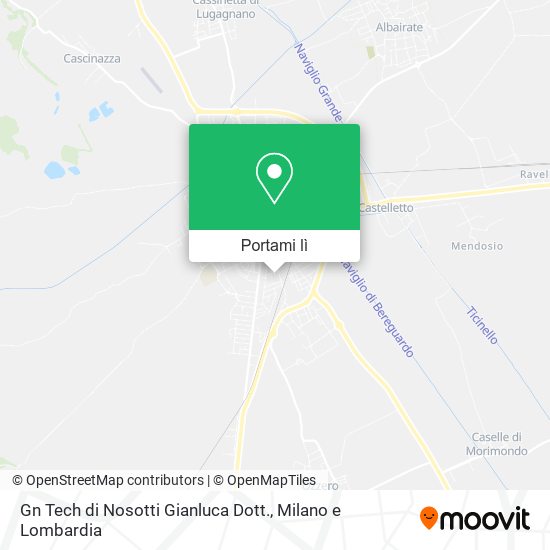 Mappa Gn Tech di Nosotti Gianluca Dott.