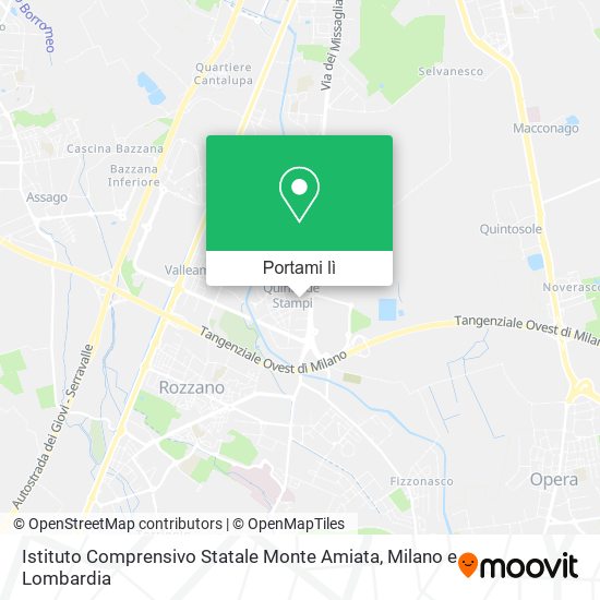 Mappa Istituto Comprensivo Statale Monte Amiata