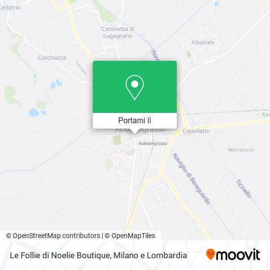 Mappa Le Follie di Noelie Boutique