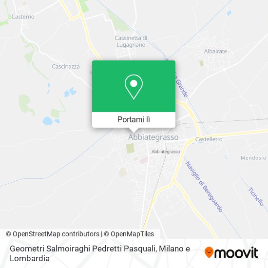 Mappa Geometri Salmoiraghi Pedretti Pasquali