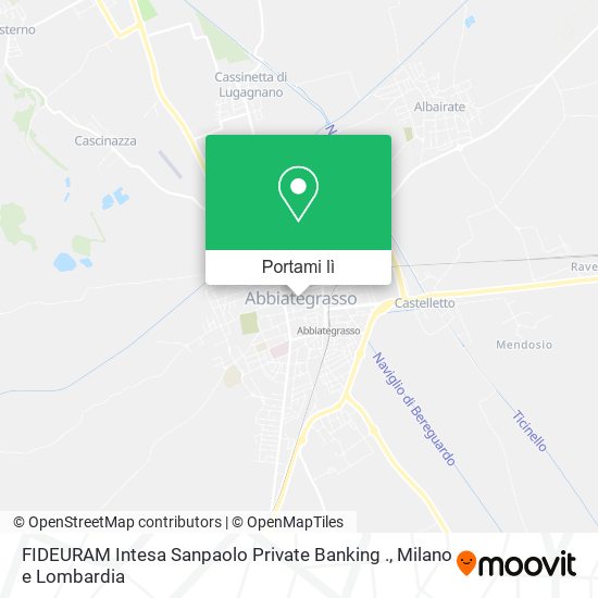 Mappa FIDEURAM Intesa Sanpaolo Private Banking .