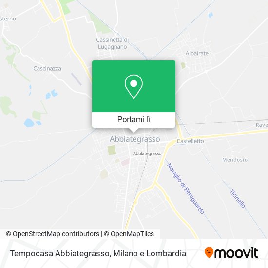 Mappa Tempocasa Abbiategrasso